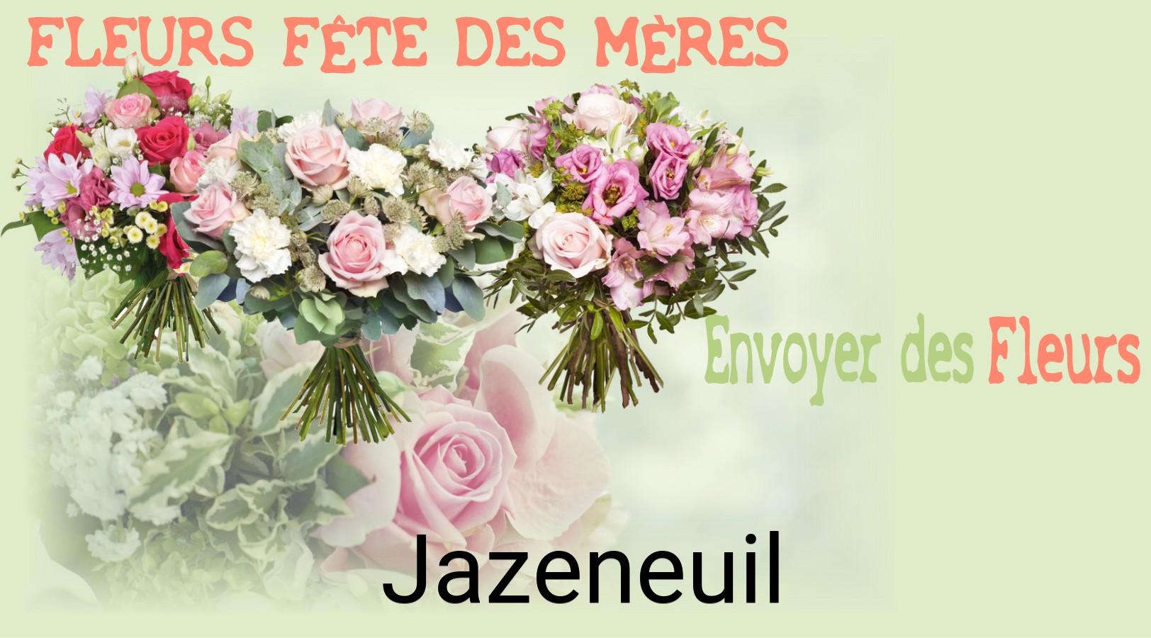 Bouquet de Fête des Mères livré à Jazeneuil
