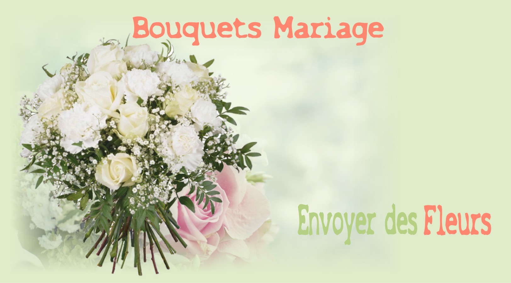 Bouquet de mariage à faire livrer à Jazeneuil